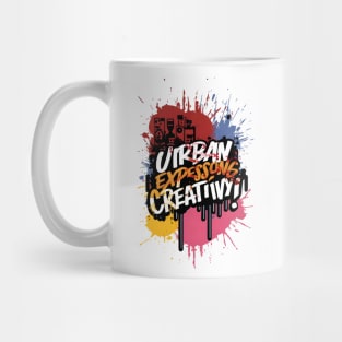 Graffiti Art Revolution Mug